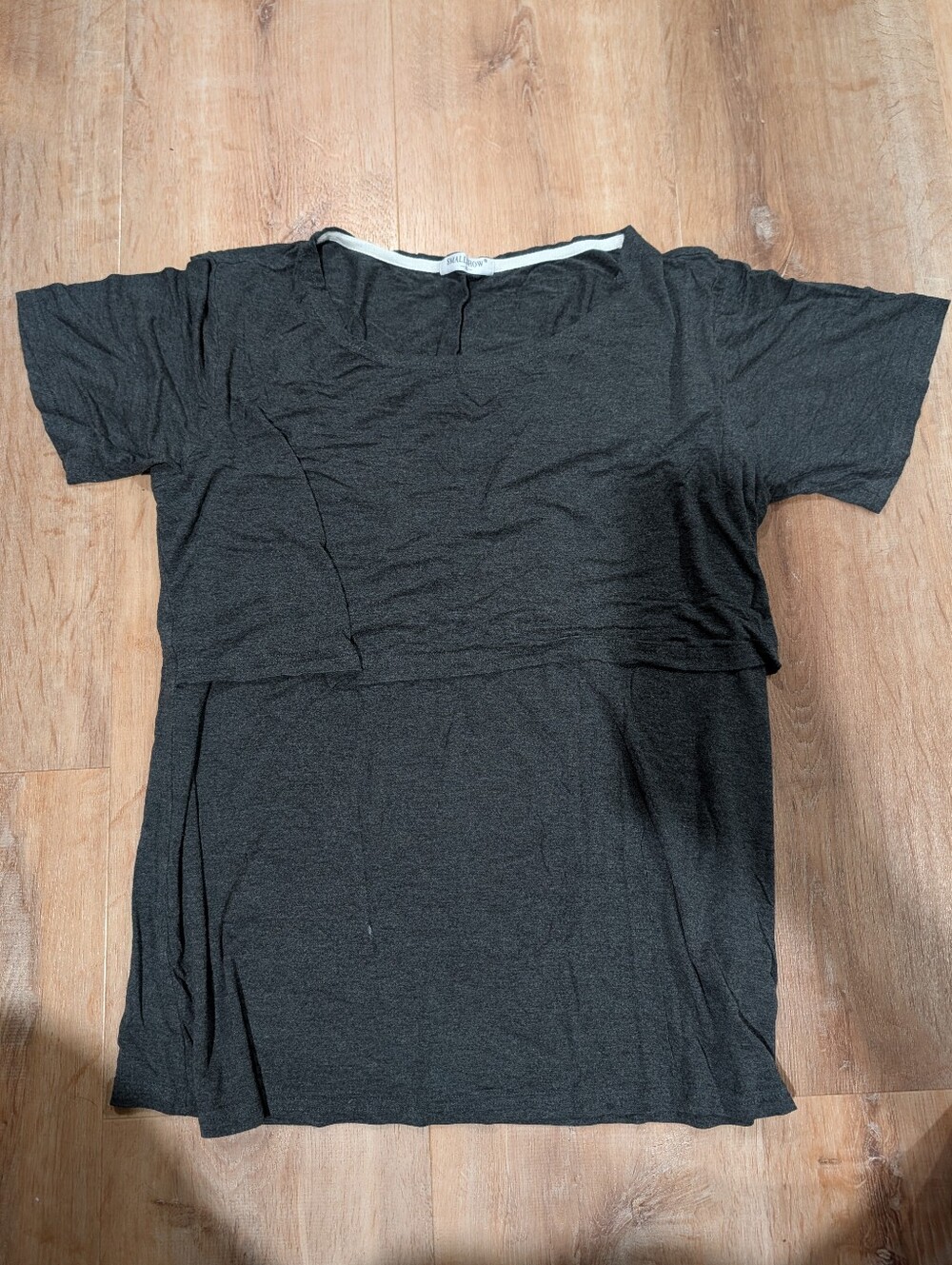 Grey Nursing Shirt XL